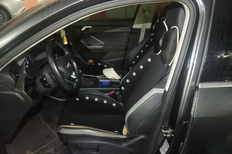 Used Audi Q3 2021 35 TFSI Fashion Dynamic Model Left Front Seat