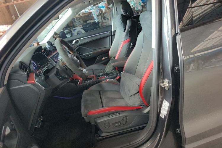 Used Audi Q3 2021 40 TFSI Fashion Dynamic Model Left Front Seat