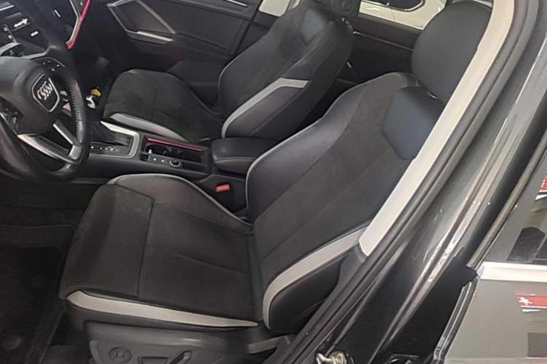 Used Audi Q3 2021 35 TFSI Progressive Dynamic Edition Left Front Seat