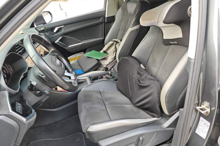 Used Audi Q3 2021 35 TFSI Fashion Dynamic Model Left Front Seat