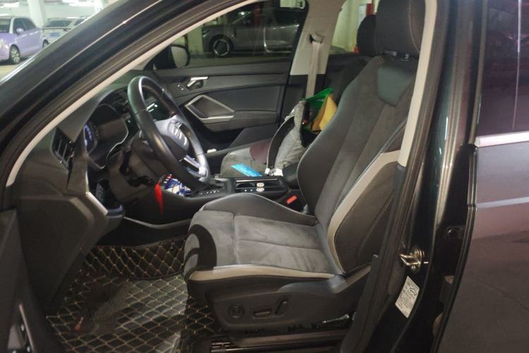 Used Audi Q3 2021 35 TFSI Progressive Dynamic Edition Left Front Seat