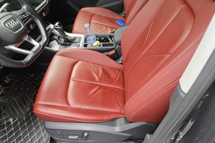 Used Audi Q3 2021 35 TFSI Fashion Dynamic Model Left Front Seat