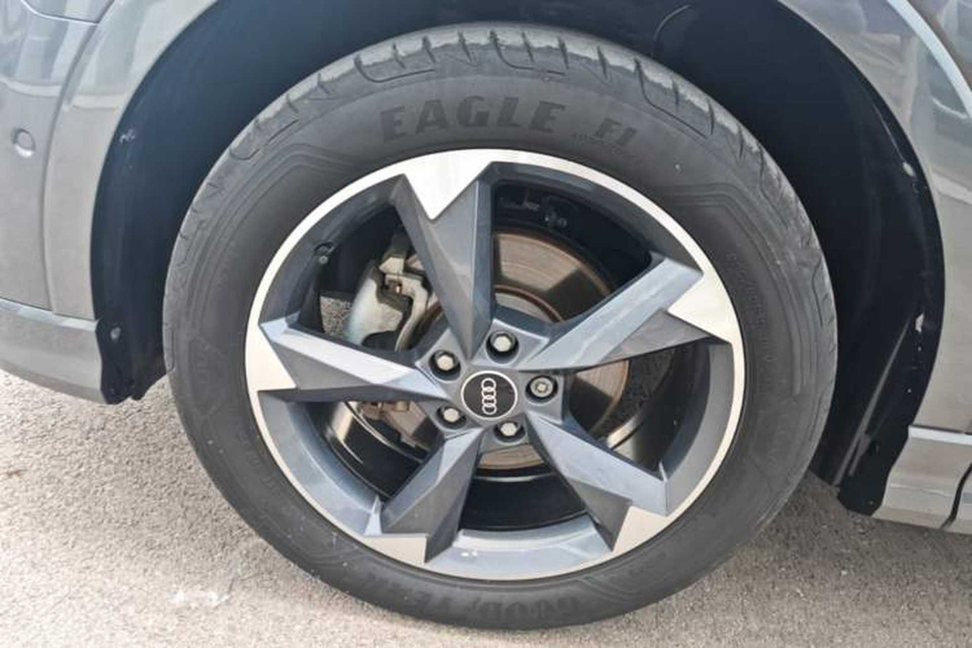 Used Audi Q3 2021 35 TFSI Fashion Dynamic Model Left Front Wheel Hub
