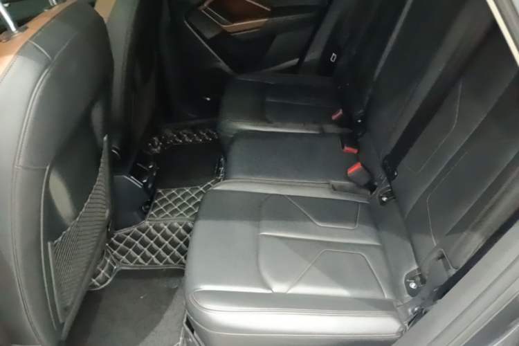 Used Audi Q3 2021 35 TFSI Fashionable and Elegant Model Left Rear Seat