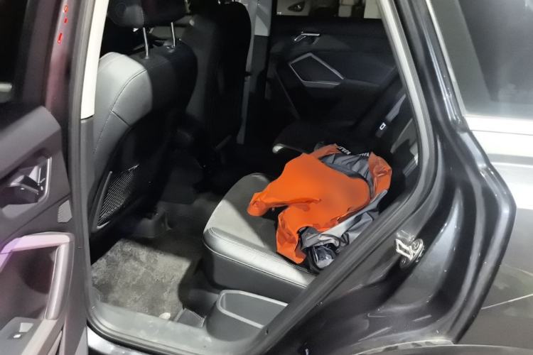 Used Audi Q3 2021 35 TFSI Progressive Dynamic Edition Left Rear Seat