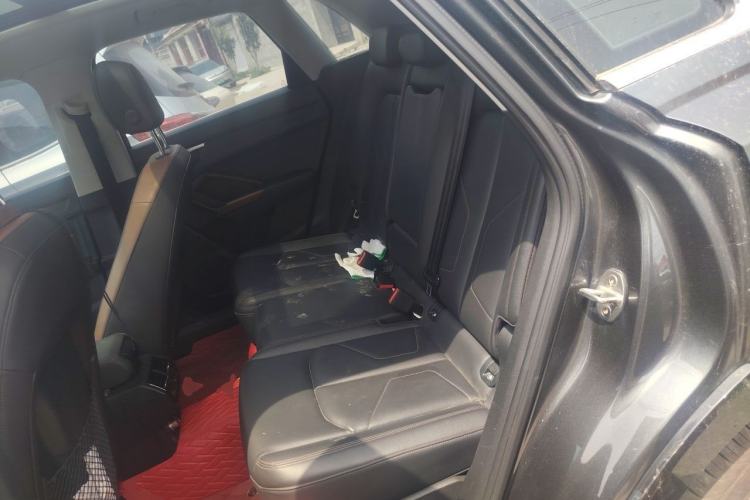 Used Audi Q3 2021 35 TFSI Fashionable and Elegant Model Left Rear Seat