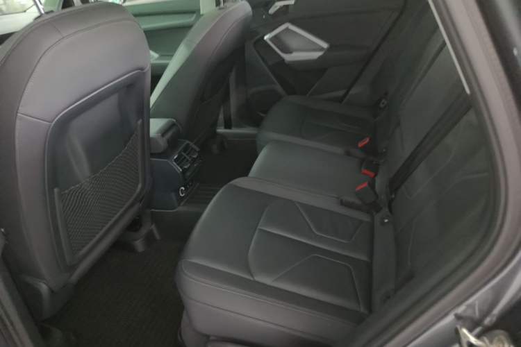 Used Audi Q3 2021 35 TFSI Advanced Style Edition Left Rear Seat