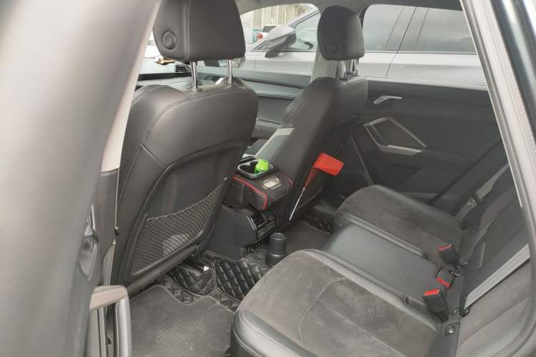 Used Audi Q3 2021 35 TFSI Fashion Dynamic Model Left Rear Seat