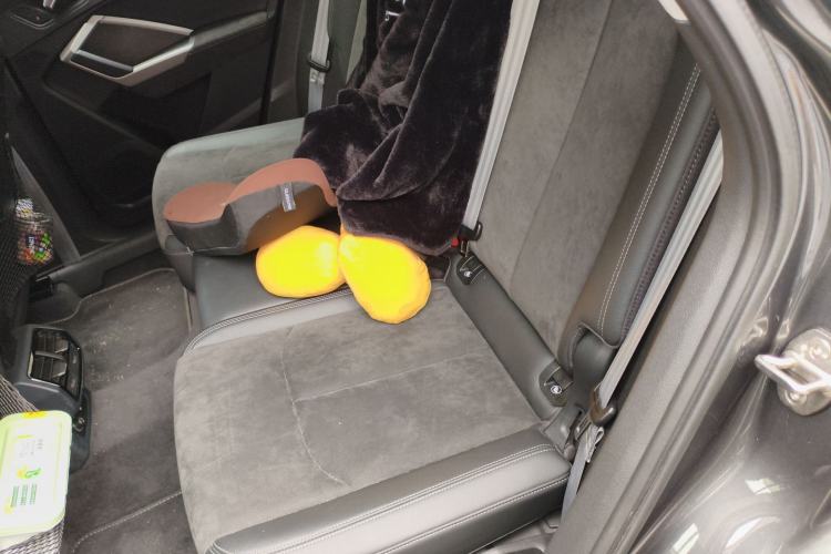 Used Audi Q3 2021 35 TFSI Progressive Dynamic Edition Left Rear Seat