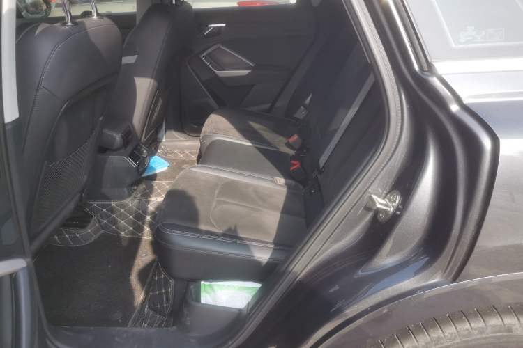 Used Audi Q3 2021 35 TFSI Progressive Dynamic Edition Left Rear Seat