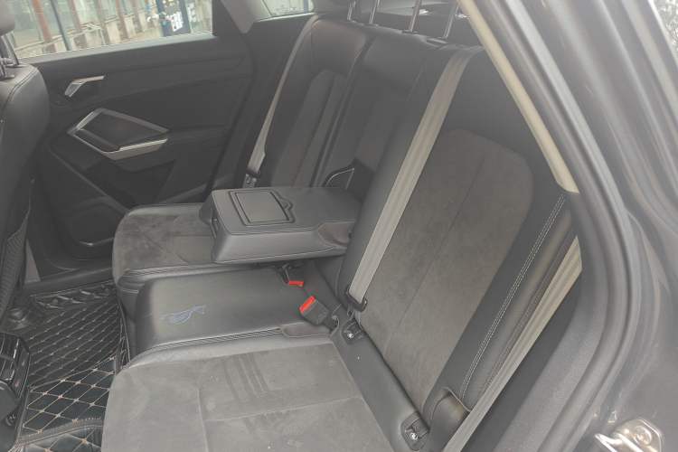 Used Audi Q3 2021 35 TFSI Progressive Dynamic Edition Left Rear Seat