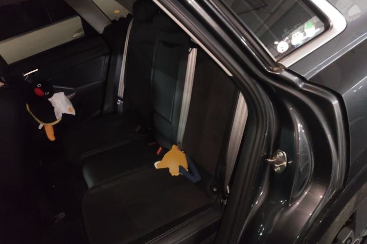 Used Audi Q3 2021 35 TFSI Fashion Dynamic Model Left Rear Seat