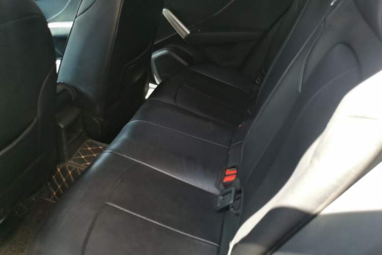 Used Audi Q3 2021 35 TFSI Progressive Dynamic Edition Left Rear Seat