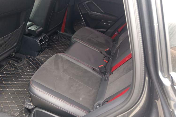 Used Audi Q3 2021 40 TFSI Fashion Dynamic Model Left Rear Seat