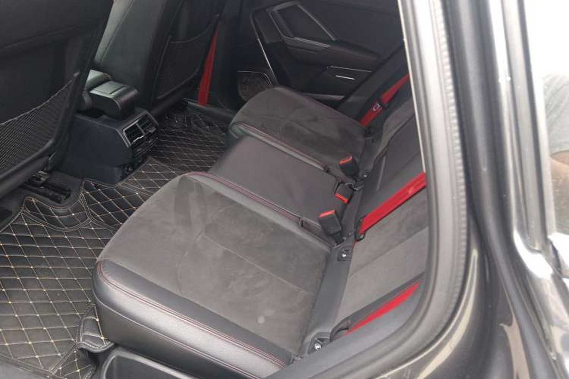 Used Audi Q3 2021 40 TFSI Fashion Dynamic Model Left Rear Seat
