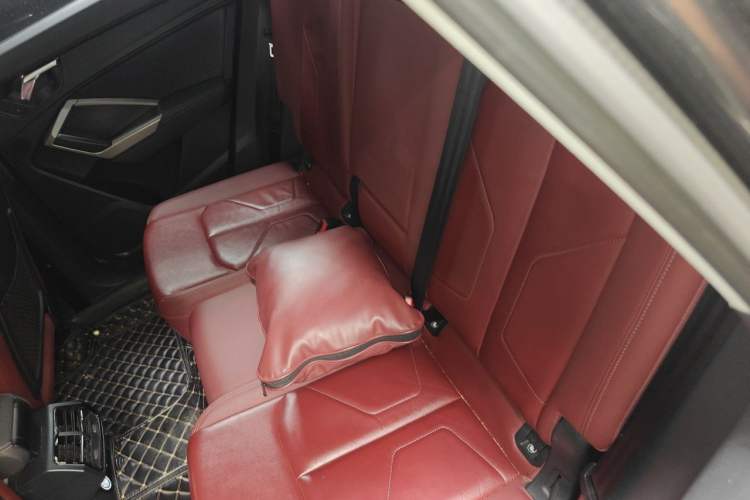 Used Audi Q3 2021 35 TFSI Enjoy Life Edition Left Rear Seat