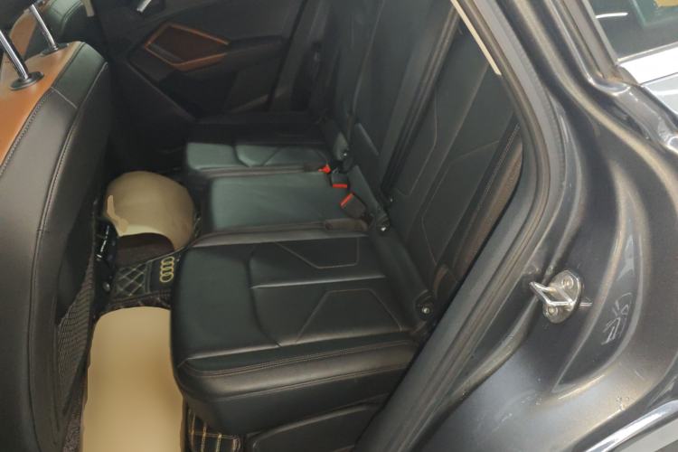 Used Audi Q3 2021 35 TFSI Fashionable and Elegant Model Left Rear Seat