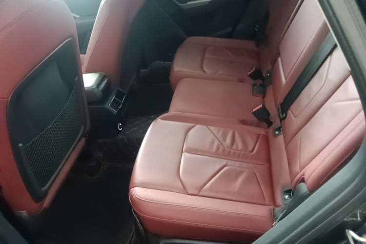 Used Audi Q3 2021 35 TFSI Enjoy Life Edition Left Rear Seat