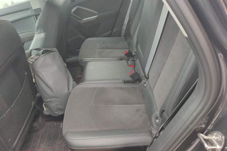 Used Audi Q3 2021 35 TFSI Progressive Dynamic Edition Left Rear Seat