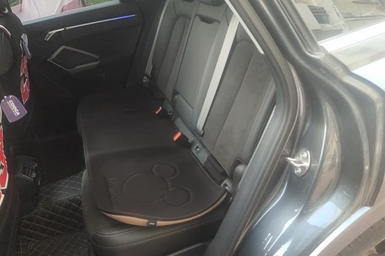 Used Audi Q3 2021 35 TFSI Enjoy Life Edition Left Rear Seat