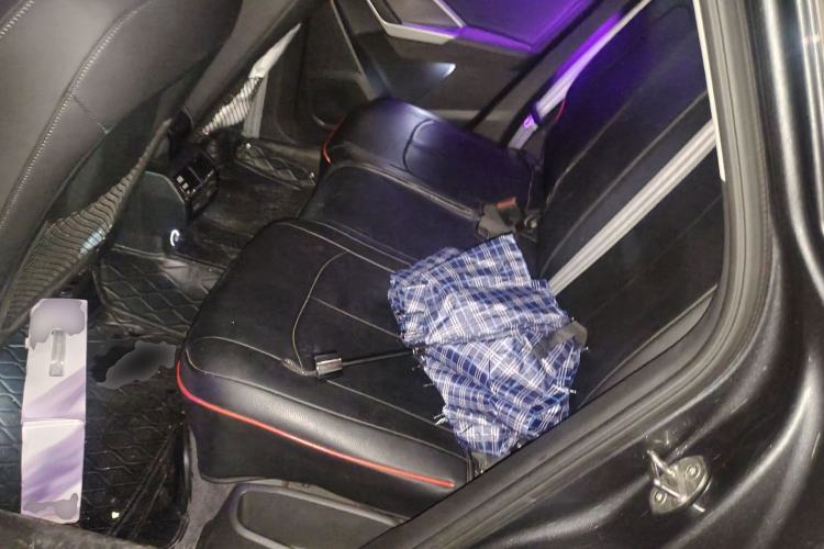 Used Audi Q3 2021 35 TFSI Progressive Dynamic Edition Left Rear Seat
