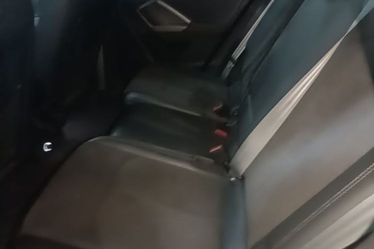 Used Audi Q3 2021 35 TFSI Fashion Dynamic Model Left Rear Seat