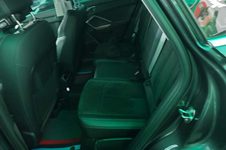 Used Audi Q3 2021 35 TFSI Progressive Dynamic Edition Left Rear Seat