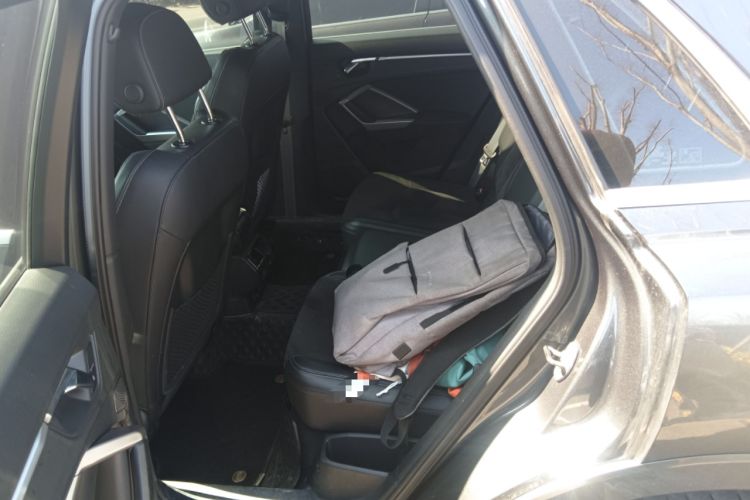 Used Audi Q3 2021 45 TFSI quattro Fashion Dynamic Model Left Rear Seat