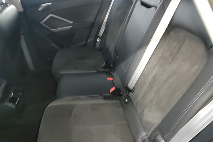 Used Audi Q3 2021 35 TFSI Progressive Dynamic Edition Left Rear Seat