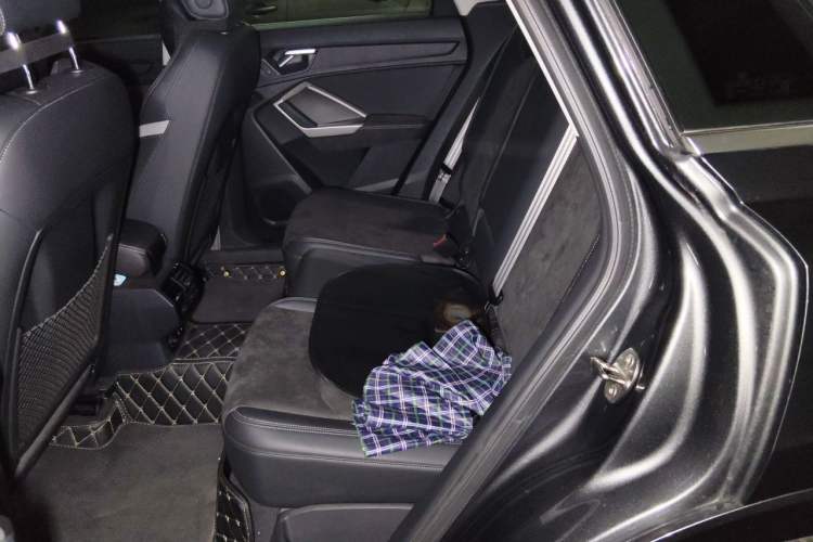 Used Audi Q3 2021 35 TFSI Progressive Dynamic Edition Left Rear Seat