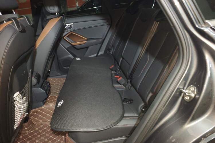 Used Audi Q3 2021 35 TFSI Fashionable and Elegant Model Left Rear Seat