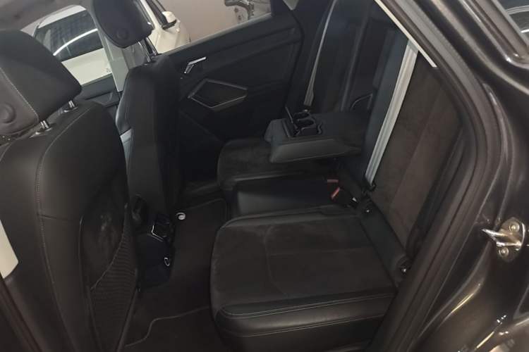 Used Audi Q3 2021 35 TFSI Progressive Dynamic Edition Left Rear Seat