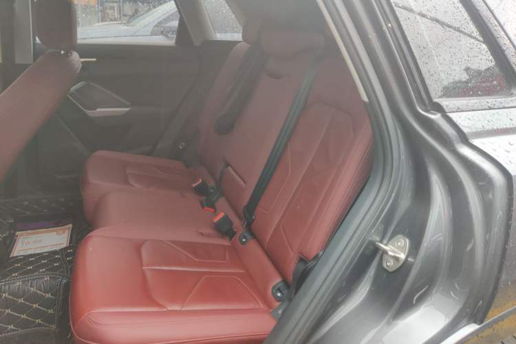 Used Audi Q3 2021 35 TFSI Enjoy Life Edition Left Rear Seat