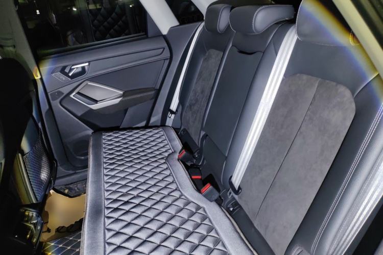 Used Audi Q3 2021 35 TFSI Fashion Dynamic Model Left Rear Seat