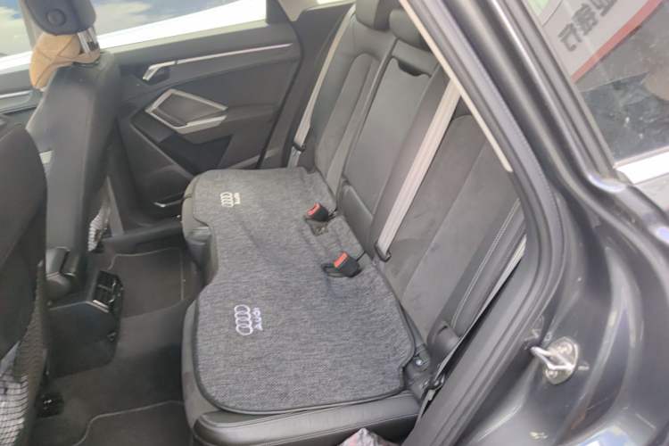 Used Audi Q3 2021 45 TFSI quattro Fashion Dynamic Model Left Rear Seat