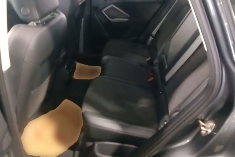 Used Audi Q3 2021 35 TFSI Progressive Dynamic Edition Left Rear Seat