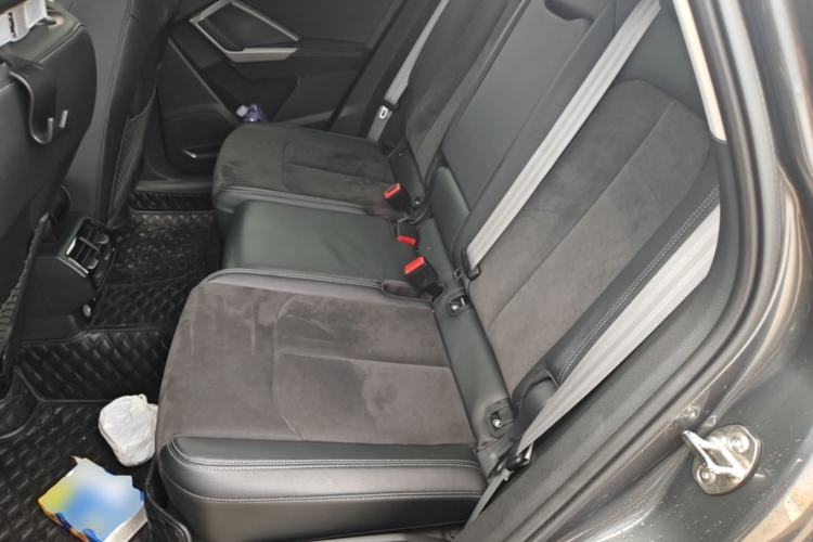 Used Audi Q3 2021 45 TFSI quattro Fashion Dynamic Model Left Rear Seat