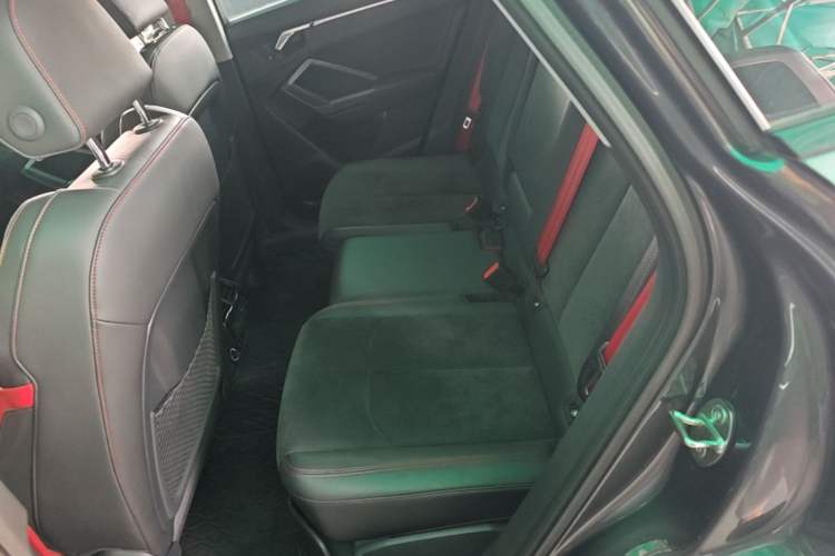 Used Audi Q3 2021 40 TFSI Fashion Dynamic Model Left Rear Seat