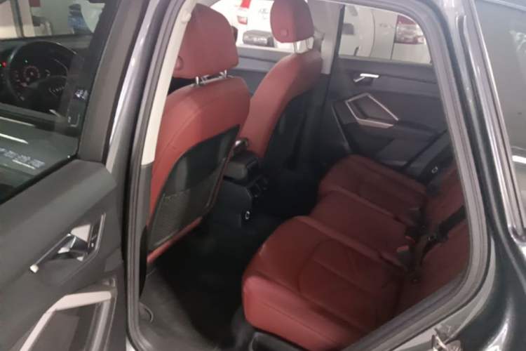 Used Audi Q3 2021 35 TFSI Fashion Dynamic Model Left Rear Seat