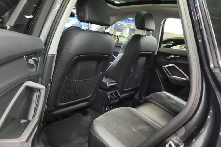 Used Audi Q3 2021 35 TFSI Progressive Dynamic Edition Left Rear Seat