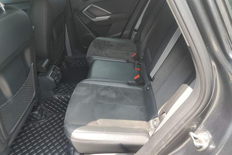 Used Audi Q3 2021 35 TFSI Fashion Dynamic Model Left Rear Seat