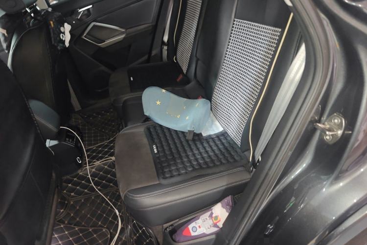 Used Audi Q3 2021 35 TFSI Progressive Dynamic Edition Left Rear Seat
