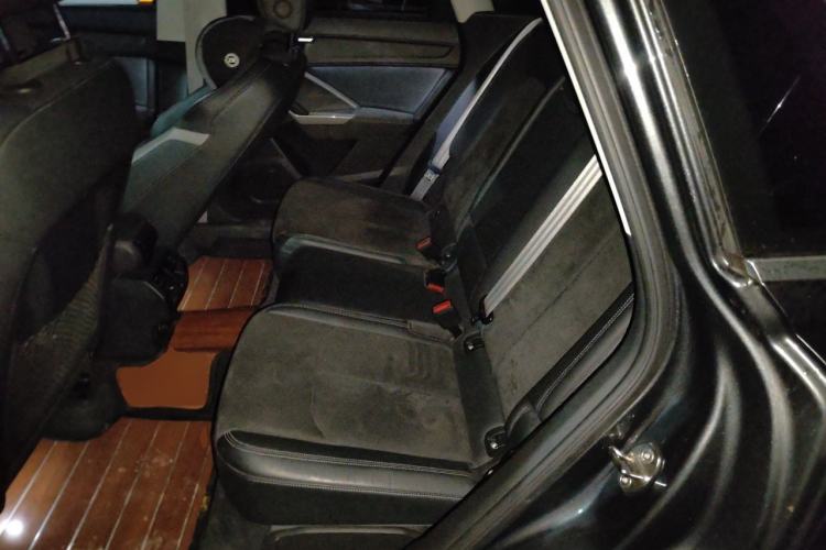 Used Audi Q3 2021 35 TFSI Fashion Dynamic Model Left Rear Seat