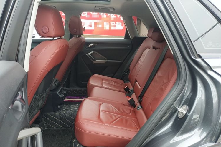 Used Audi Q3 2021 35 TFSI Fashion Dynamic Model Left Rear Seat