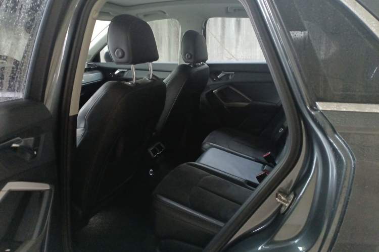 Used Audi Q3 2021 35 TFSI Progressive Dynamic Edition Left Rear Seat