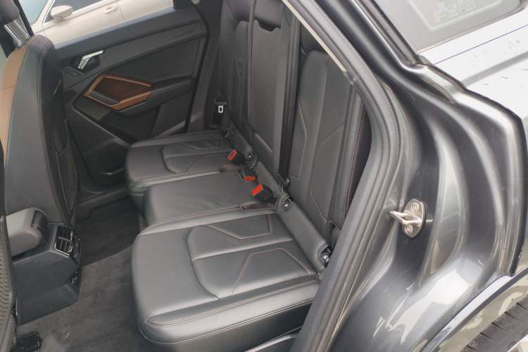 Used Audi Q3 2021 35 TFSI Fashionable and Elegant Model Left Rear Seat