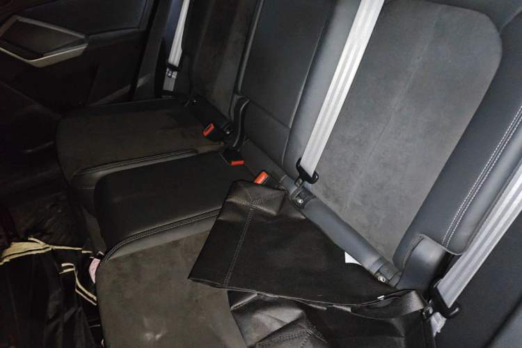 Used Audi Q3 2021 35 TFSI Fashion Dynamic Model Left Rear Seat