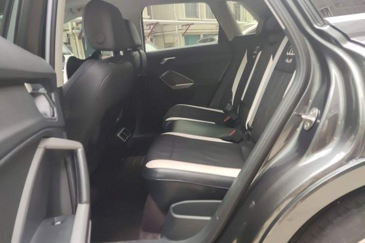 Used Audi Q3 2021 35 TFSI Fashion Dynamic Model Left Rear Seat