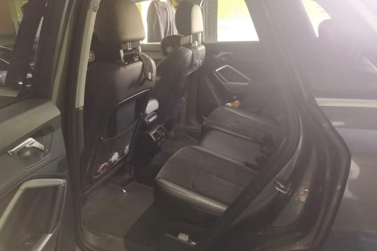 Used Audi Q3 2021 35 TFSI Fashion Dynamic Model Left Rear Seat