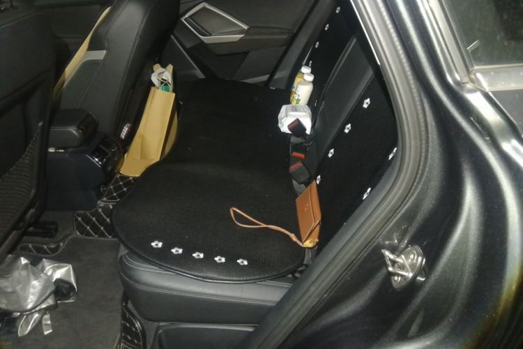 Used Audi Q3 2021 35 TFSI Fashion Dynamic Model Left Rear Seat